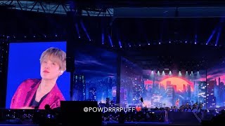 190602 - Seesaw - BTS 방탄소년단 - Speak Yourself Tour - Wembley Day 2 - HD Fancam 직캠