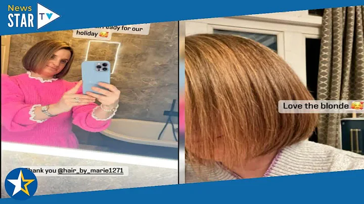 22 Kids And Counting star Sue Radford unveils new look