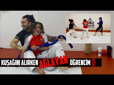 Kuşağını Alırken Sevinçten Ağlayan Öğrencime Acımadık ve Kırbaçladık