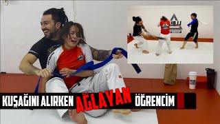 Kuşağını Alırken Sevinçten Ağlayan Öğrencime Acımadık ve Kırbaçladık