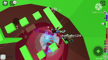 Tower of hell/under 3 minutes