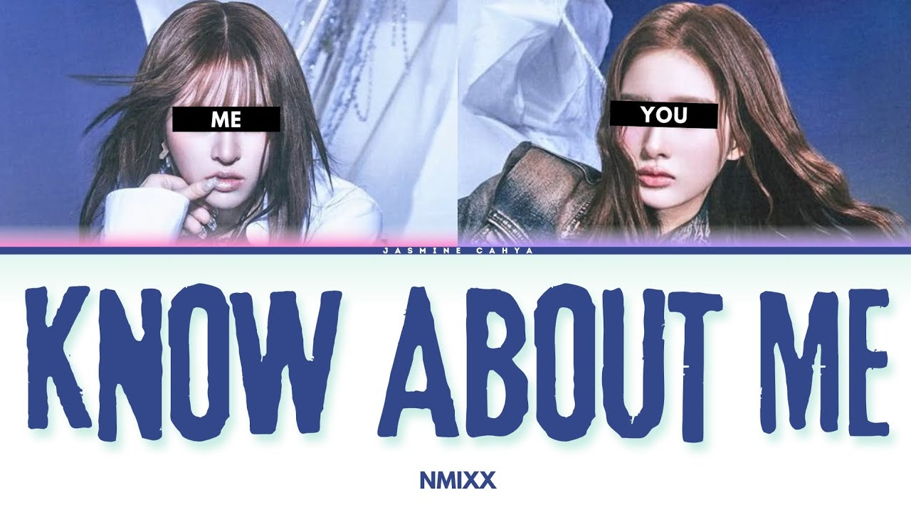 NMIXX 'KNOW ABOUT ME' [SING WITH ME | KARAOKE | Ver.2]