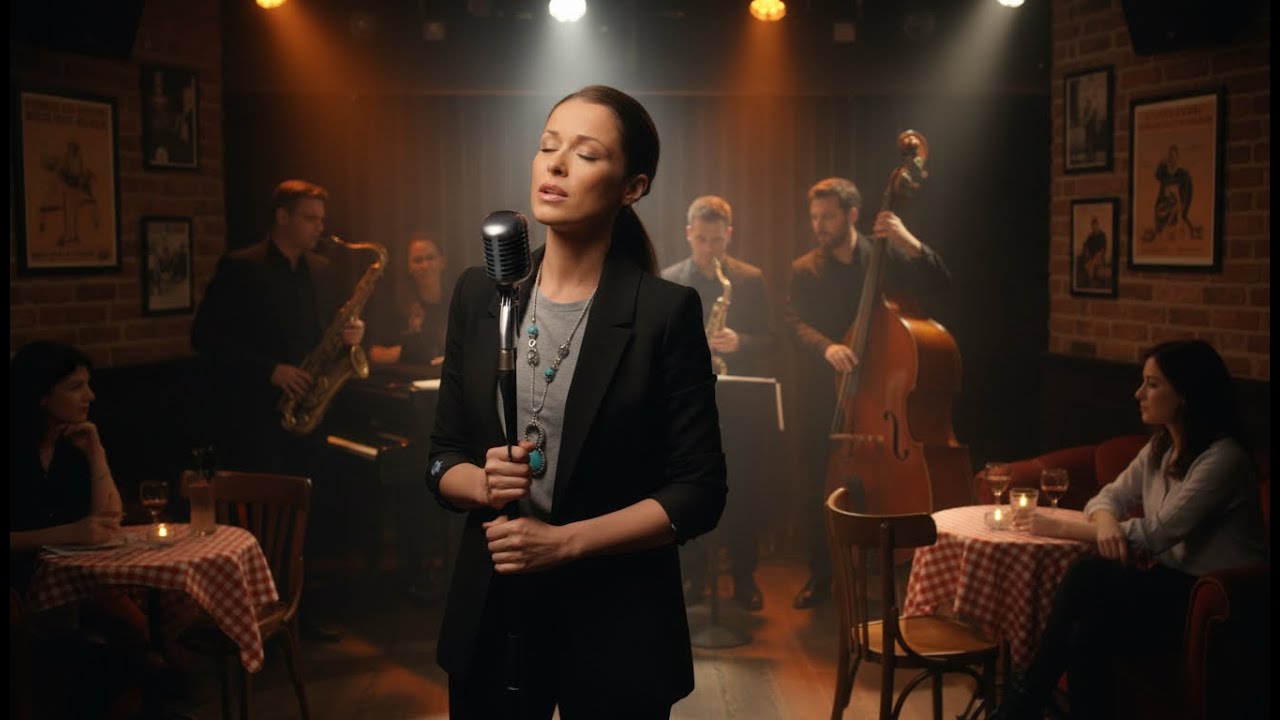 Karolina - Beli Cvetovi (AI Cover) - Jazz version