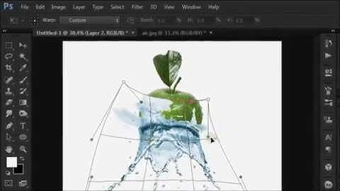 Water Dispersion Effect Photoshop Tutorial