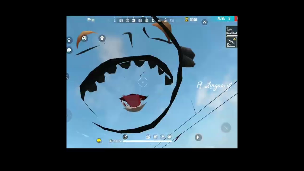 Best Ever comdey 🤣// New Simba Gun in free fire 🤭