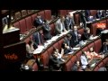 Sorial m5s in aula contro il pd non avete dignita al senato di notte avete fatto le peggio cose