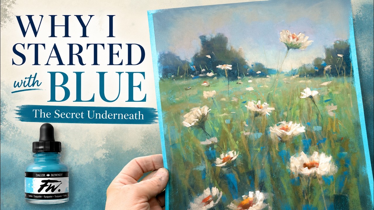 Thumbnail for The Blue Underpainting Technique Every Pastel Artist Should Try!