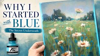 The Blue Underpainting Technique Every Pastel Artist Should Try! screenshot 5