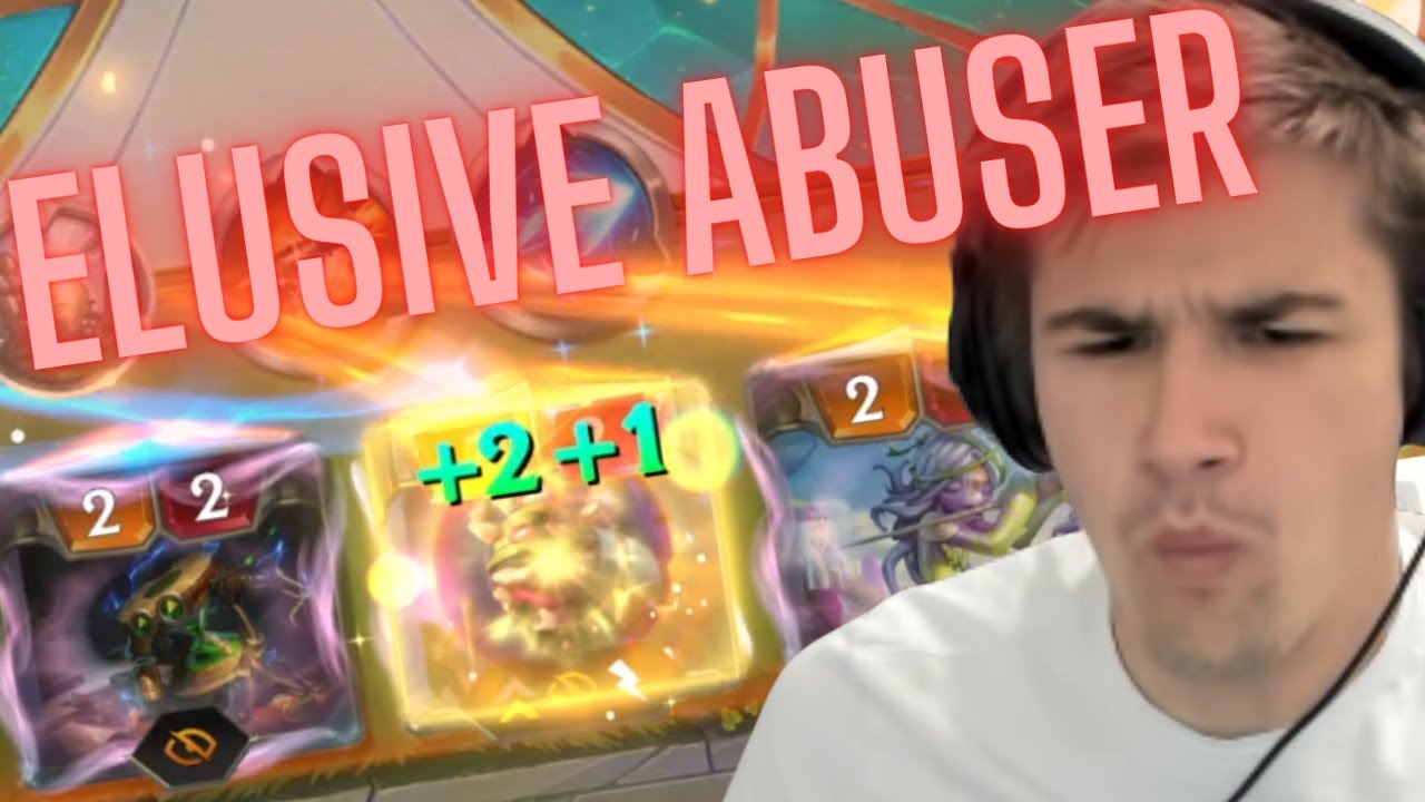 ABUSING Elusives With Teemo and Yuumi | FREE LP | Legends of Runeterra