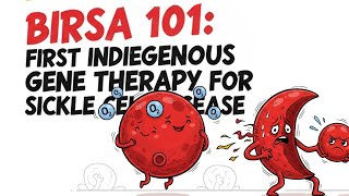 Birsa 101 Explained Indias First Gene Therapy For Sickle Cell Anaemia Crispr Made Simple