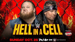 WWE HELL IN A CELL - OTIS VS THE MIZ 