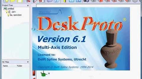 Machining a pipe lithophane using DeskProto V6