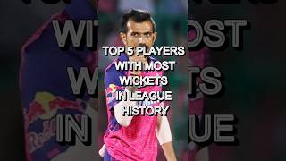 Top 5 Players with Most Wickets in IPL History