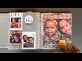 The Twins’ First Birthday Scrapbook