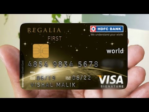 HDFC Regalia First Credit Card Benefits in Hindi, Offers & Review - Vishal Malik