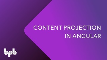 Content Projection in Angular