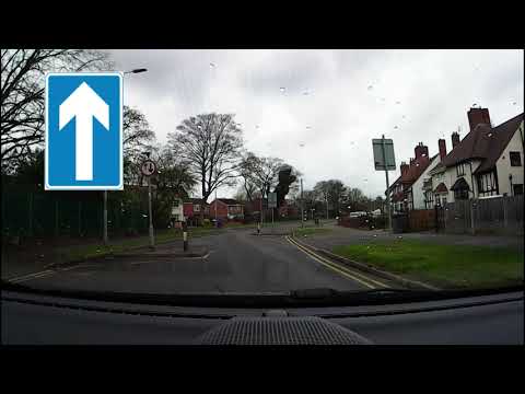 A Sneaky One-Way System Primrose Lane To Old Fallings Lane