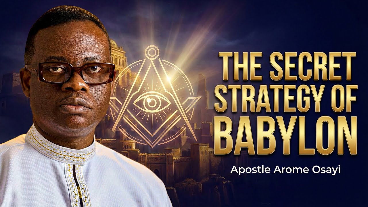 Тонкий путь, которым Вавилон меняет ваши убеждения — Апостол Ароме Осайи