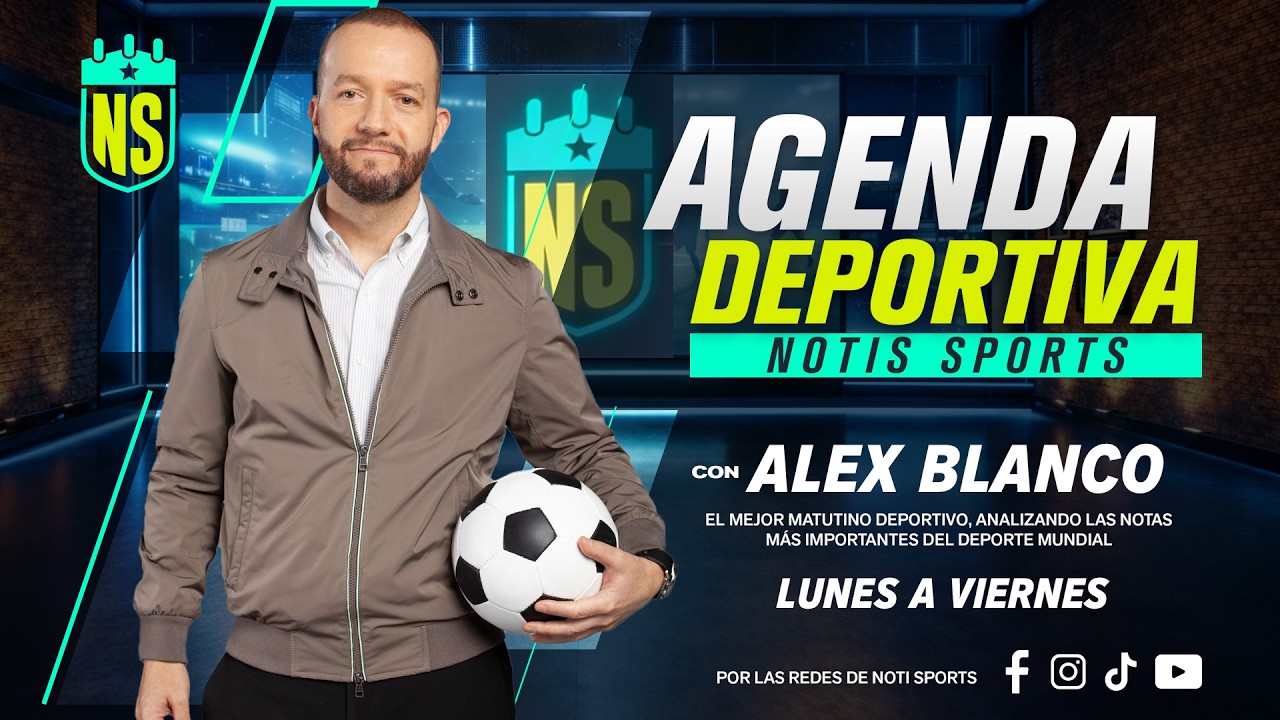 AGENDA DEPORTIVA, CON ALEX BLANCO 🔥 ⚽ | Lunes 2 de Marzo de 2026