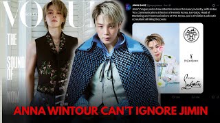 Anna Wintour Finally Notices Jimin BTS — One Vogue Korea Shoot Shakes the Luxury World!