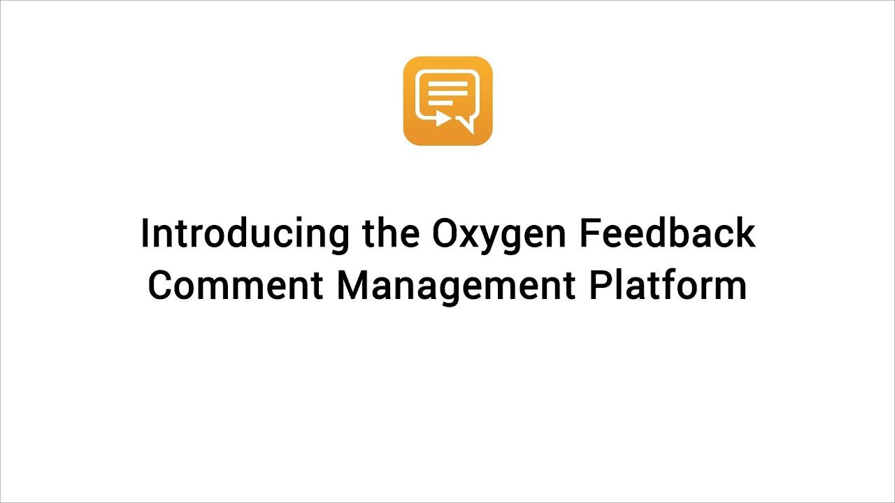 How Do You Spell Oxygen >> Oxygen Feedback How Do You Spell Oxygen >> Oxygen Feedback