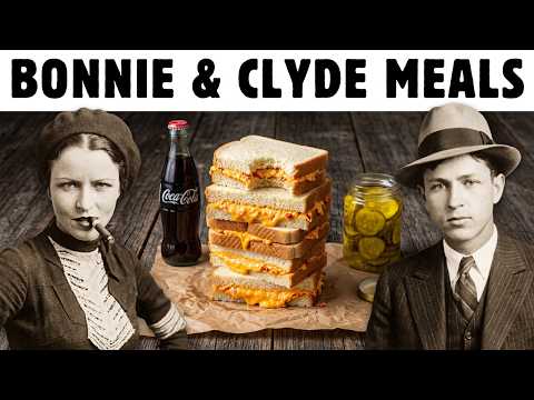25 WILD Meals Bonnie and Clyde ACTUALLY Ate on Their 21-Month Crime Spree