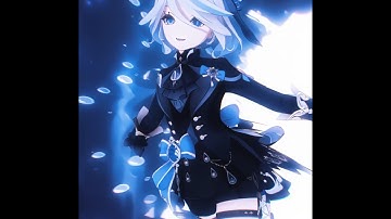 Furina edit | Harder, Better, Faster, Stronger | Genshin Impact