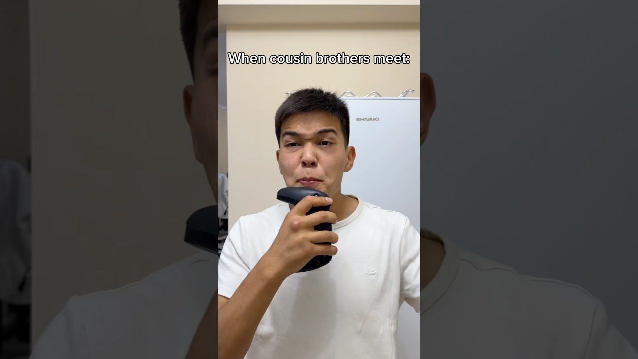 Когда встречаются двоюродные братья