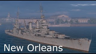 US Navy - Short High Intensive Attack Against 3 Enemy Cruiser - World of Warships Legends PS4