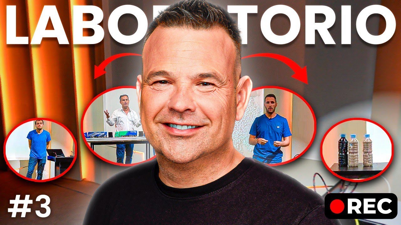 Invité a 3 Inventores a Mi Programa | Laboratorio de Jose 2.0