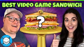 Whats the Best Sandwich in Gaming History? (ft. Jake from Roll for Sandwich!)