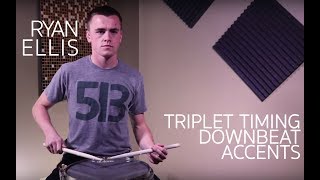 Triplet Timing Downbeat Accent