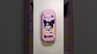 Cute pink kuromi pencil case for school girls #pencilcase #stationery #backtoschool #schoolsupplies