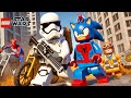 LEGO Star Wars: The Skywalker Saga - Gameplay Walkthrough Part 1 - Episode I: The Phantom Menace