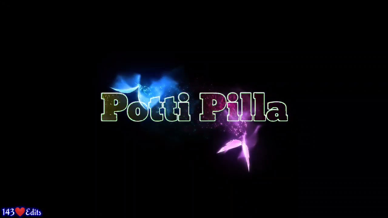  video on potti pilla name 