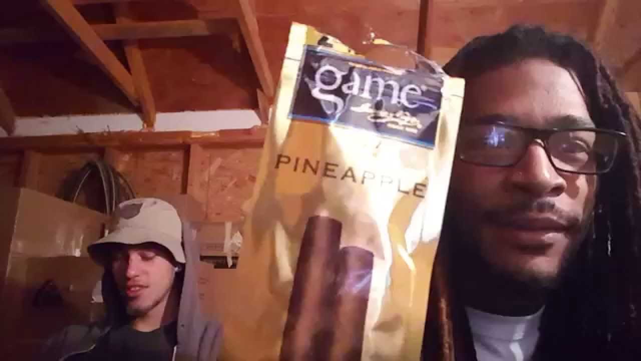 Game Pineapple Cigar Review (Garcia y Vega) + Pineapple kush
