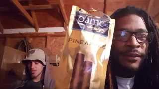 Game Pineapple Cigar Review (Garcia y Vega) + Pineapple kush