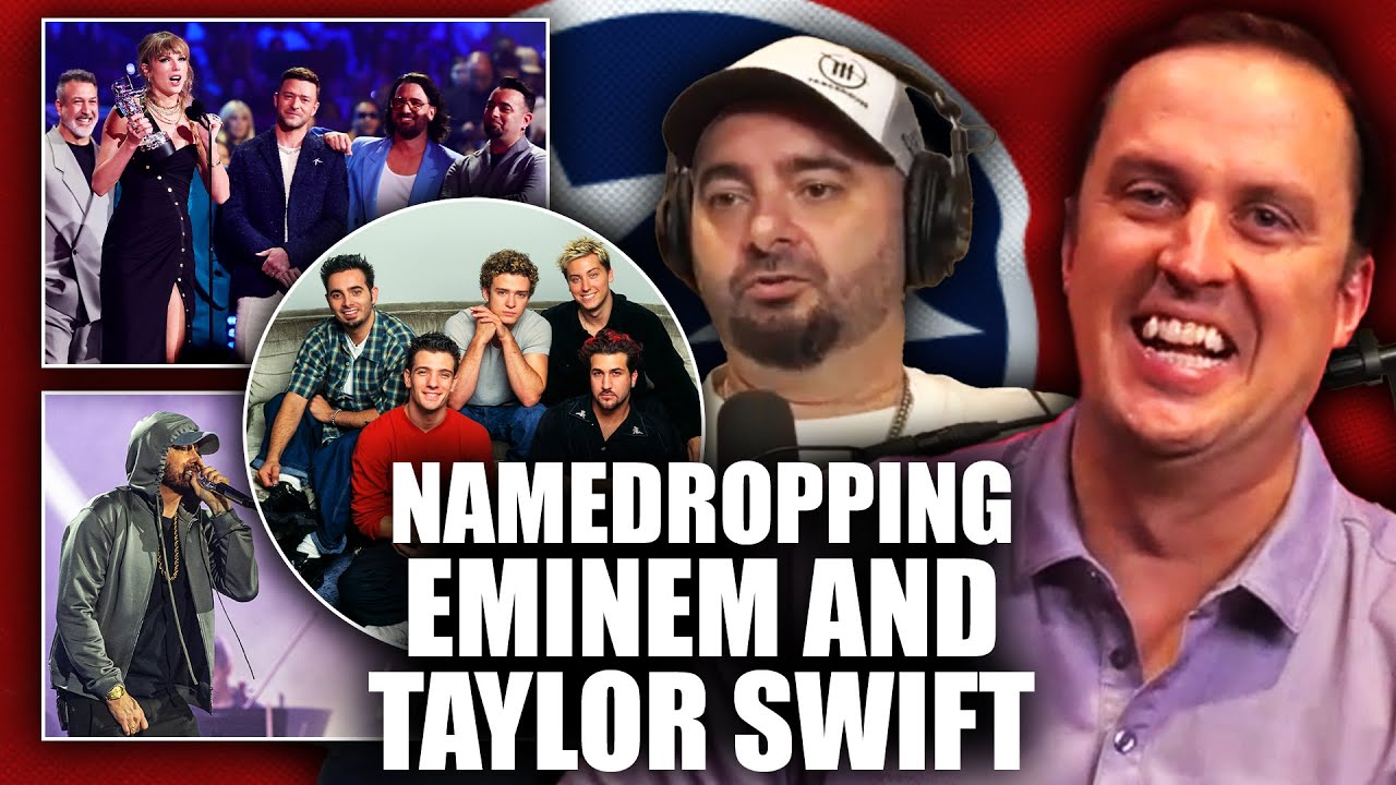 Creating *NSYNC, Eminem Feud and Taylor Swift's Impact On Pop | Chris Kirkpatrick | OutKick Hot Mic