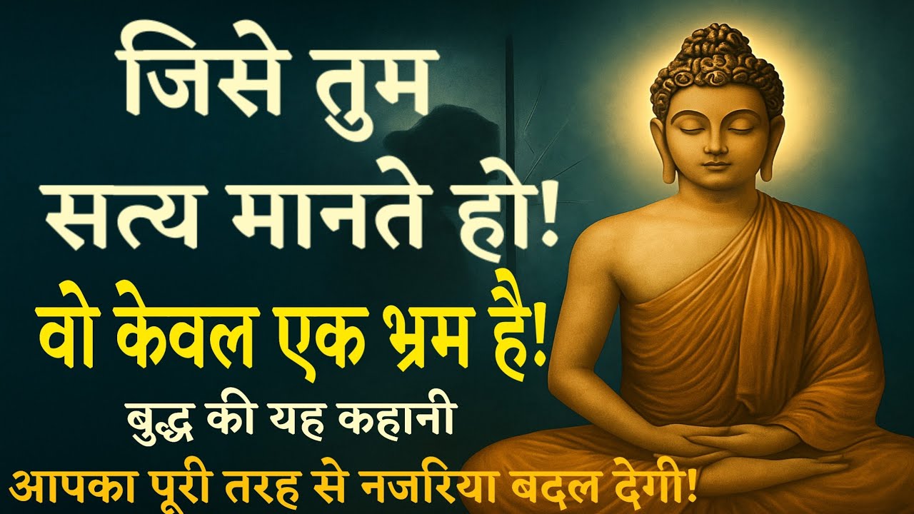 जिसे तुम ‘सत्य’ समझते हो, वह भ्रम है | बुद्ध की ये कहानी आपकी सोच पूरी तरह बदल देगी | Buddha Life