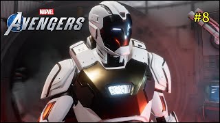 Iron Man Made Space Suit For Going To Space - Marvel's Avengers Gameplay #8 screenshot 5