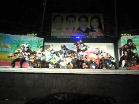 PXP Dance Master @ MaLabon inter brgy. Basura