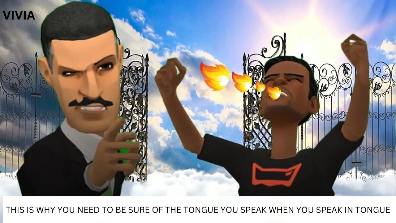 Вот почему вам нужно быть уверенным в языке, на котором вы говорите, когда используете христианск...