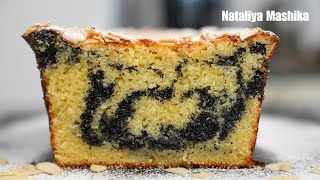 BEST EVER LEMON CAKE WITH POPPY SEED FILLING by Nataliya Mashika 4,657 views 2 months ago 4 minutes, 53 seconds