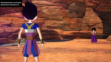 DRAGON BALL: Sparking! ZERO | Cabba vs Caulifla