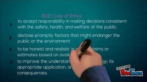 IEEE cODE OF ETHICS