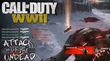 RELIC OF THE UNDEAD! Call Of Duty World War 2 Relic Of The Undead First Impressions! (COD WW2)