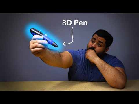 فيديو: ما هو القلم ثلاثي الأبعاد ولماذا هو مطلوب؟