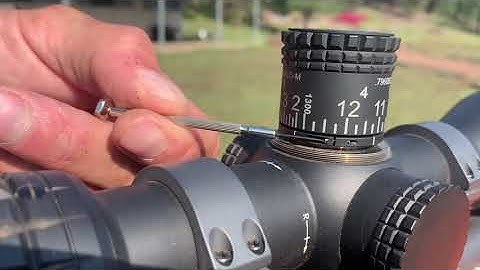 Best of the West Arizona - How to Adjust The Zero Stop Ring on your Huskemaw Turret