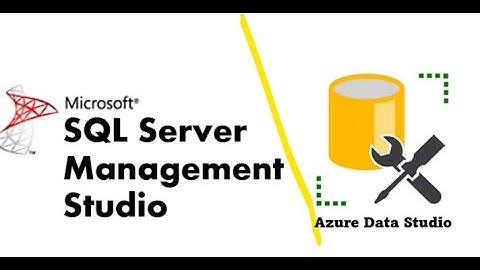 Azure Data Studio basics | Azure Data Studio Vs SQL Server Management Studio