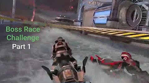 Boss race challenge part 1 | Riptide GP: Renegade